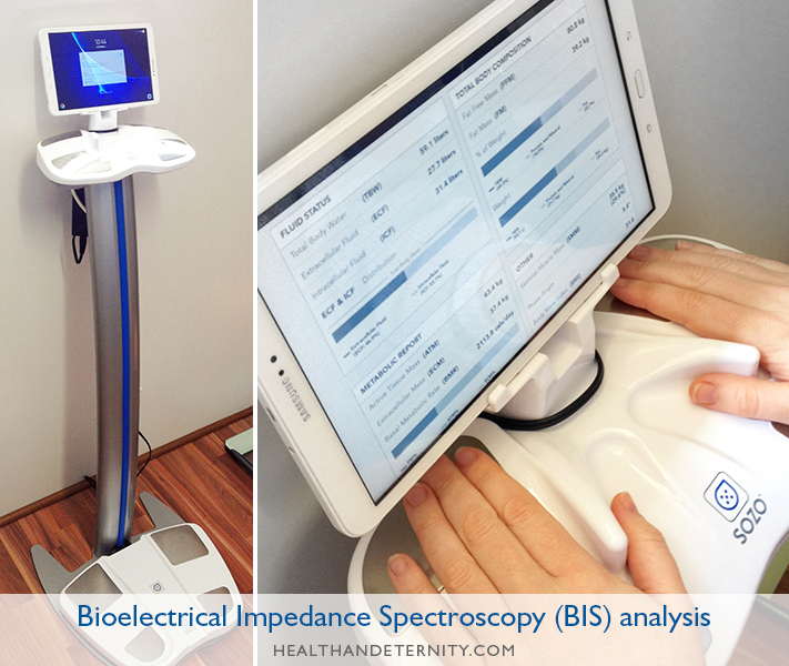 Bioelectrical Impedance Spectroscopy (BIS) Analysis
