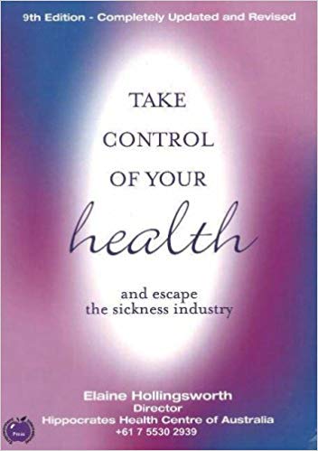 CRT 2000 Breast Thermography in 'Take Control of Your Health and Escape the Sickness Industry' by Elaine Hollingsworth